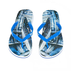 Chanclas Just Cavalli Trendy azul claro para hombre