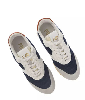 Zapatilla Pantofola D'Oro con cordones multicolor y suela de goma