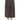 Alpha Studio Brown Polyethylene Women Skirt