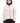 Alpha Studio Elegant White Wool Blazer Jacket