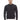 Alpha Studio Black Wool Men Sweater