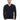 Alpha Studio Black Wool Men Sweater