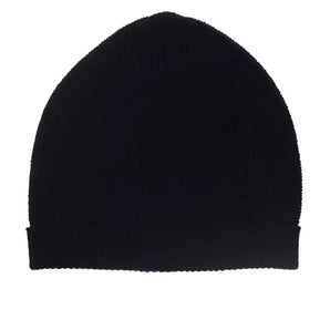 Alpha Studio Blue Merino Wool Men Hat