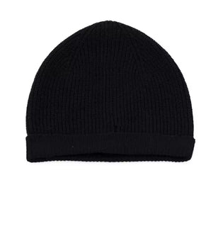 Alpha Studio Blue Merino Wool Men Hat