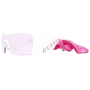 Guess White Women Sunglasses