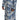 Dolce &amp; Gabbana Majestic Blue Cotton-Silk Thobe Robe