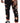 Dolce &amp; Gabbana Black Orange Star Trousers