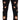 Dolce &amp; Gabbana Elegant Black Star Casual Sweatpants