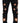 Dolce &amp; Gabbana Black Orange Star Trousers