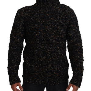 Dolce &amp; Gabbana Elegant Turtleneck Sweater in Luxurious Wool Blend