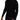 Dolce &amp; Gabbana Elegant Black Wool Half Zip Turtleneck Sweater