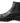 Dolce &amp; Gabbana Black Leather Slip on Stretch Boots