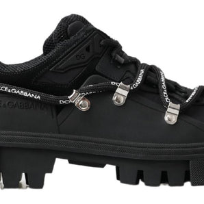 Dolce &amp; Gabbana Trekking-Inspired Luxe Sneaker Boots