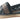 Dolce & Gabbana Blue Gray Leather Buffalo Espadrille Shoes