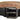 Dolce & Gabbana Black Brown Leather Back Belt