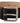 Dolce &amp; Gabbana Black Calf Leather Brown Backend Metal Buckle Belt