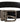 Dolce &amp; Gabbana Black Calf Perforated Metal Buckle Belt
