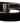 Dolce &amp; Gabbana Black Velvet Classic Logo Engraved Metal Belt