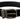 Dolce & Gabbana Black Velvet Classic Logo Engraved Metal Belt