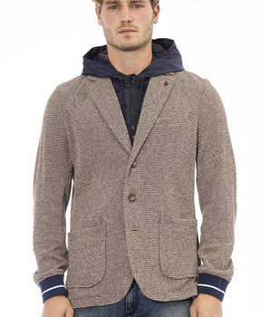 Chaqueta impermeable de tejido con capucha Distretto12 Chic