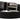 Dolce & Gabbana Black Calf Leather Silver Tone Logo Metal Buckle Belt