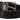 Dolce &amp; Gabbana Elegant Black Leather Belt with Metal Buckle