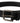 Dolce &amp; Gabbana Black Calf Leather Logo Engraved Metal Buckle Belt