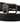 Dolce &amp; Gabbana Black Plain Metal Vintage Logo Ribbon Belt