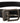 Dolce &amp; Gabbana Black Plain Metal Vintage Logo Ribbon Belt