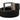 Dolce & Gabbana Elegant Black Leather Belt with Metal Buckle