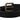 Dolce & Gabbana Black Calf Leather Logo Brass Metal Buckle Belt
