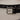 Dolce & Gabbana Black Calf Leather Logo Engraved Metal Buckle Belt