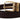 Dolce & Gabbana Dark Brown Calf Leather Gold Tone Metal Buckle