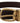 Dolce &amp; Gabbana Dark Brown Calf Leather Gold Tone Metal Buckle