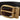 Dolce & Gabbana Brown Leather Classic Vintage Metal Buckle Belt