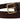 Dolce & Gabbana Brown Plain Calf Leather Gold Tone Buckle Belt