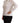 Alpha Studio White Long Sleeve Crewneck Pullover Sweater