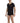Cavalli Class Black Cotton Men's V-Neck T-Shirt
