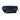 Versace Small Navy Calf Leather Medusa Pendant Fanny Waist Pack Belt Bag