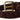 Dolce & Gabbana Brown Calf Leather Embossed Gold Metal Buckle