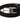 Dolce & Gabbana Black Calf Canvas Silver Tone Logo Metal Belt