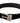 Dolce &amp; Gabbana Black Casual Velvet Silver Tone Metal Buckle Belt