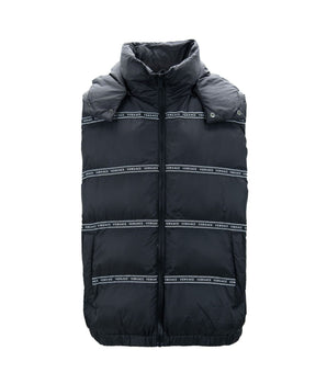 Versace Black Polyester Vest