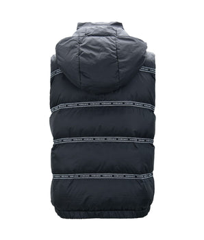 Versace Black Polyester Vest