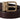 Dolce & Gabbana Brown Calf Leather Vintage Logo Metal Buckle Belt