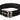 Dolce & Gabbana Black Calf Leather Silver Logo Metal Buckle Belt