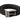 Dolce & Gabbana Elegant Black Leather Designer Belt