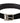 Dolce &amp; Gabbana Black Casual Velvet Logo Belt Buckle