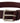 Dolce &amp; Gabbana Maroon Calf Leather Silver Tone Metal Buckle Belt