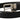 Dolce & Gabbana Elegante Cinturón de Piel Negro con Hebilla de Metal